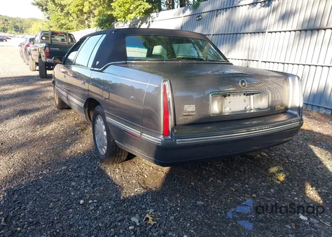 1998 Cadillac Deville z USA, uszkodzony, nr VIN 1G6KD54Y1WU774966